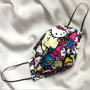 Retro Friends Adult Face Mask